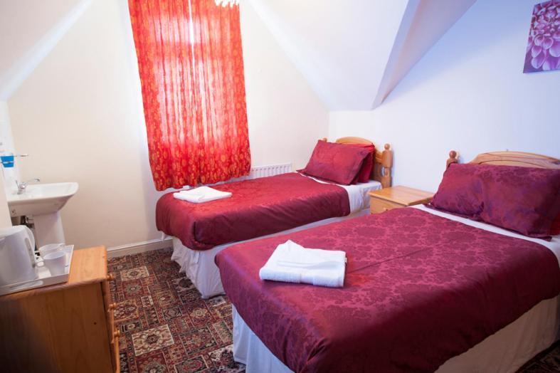 Hollingbury Hotel Londra Camera foto