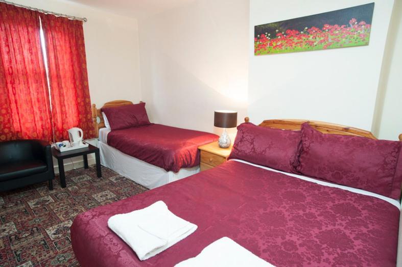 Hollingbury Hotel Londra Camera foto